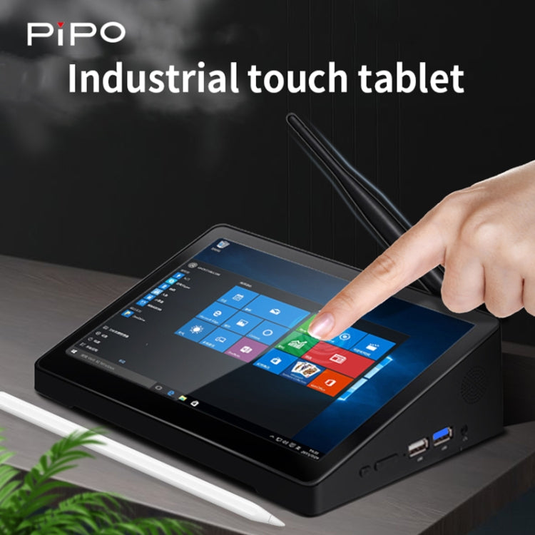 PiPo X9S Mini PC Tudo-em-um, 9,0 polegadas, 4GB+64GB, Windows 10 Intel Celeron J4105 Quad Core, Ficha US, 4GB+64GB