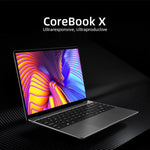 Windows 10 Home, Intel Core i5-8259U Quad Core 2,3GHz-3,8GHz, suporte para WiFi de banda dupla / Bluetooth / extensão de cartão TF (cinzento escuro), i5-8259U 8GB+512GB