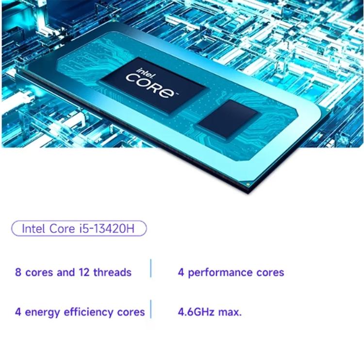 Portátil Lenovo XiaoXin 16 2025, 16 polegadas, 24GB+512GB, Windows 11, Intel Core i5-13420H 8-Core, Ficha US, XiaoXin 16 2025