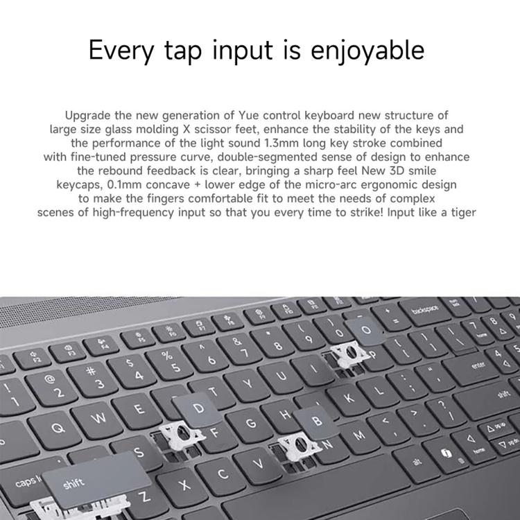 Portátil Lenovo XiaoXin 16 2025, 16 polegadas, 24GB+512GB, Windows 11, Intel Core i5-13420H 8-Core, Ficha US, XiaoXin 16 2025