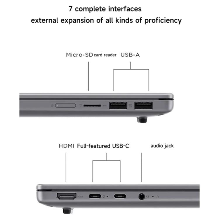 Portátil Lenovo XiaoXin 16 2025, 16 polegadas, 24GB+512GB, Windows 11, Intel Core i5-13420H 8-Core, Ficha US, XiaoXin 16 2025