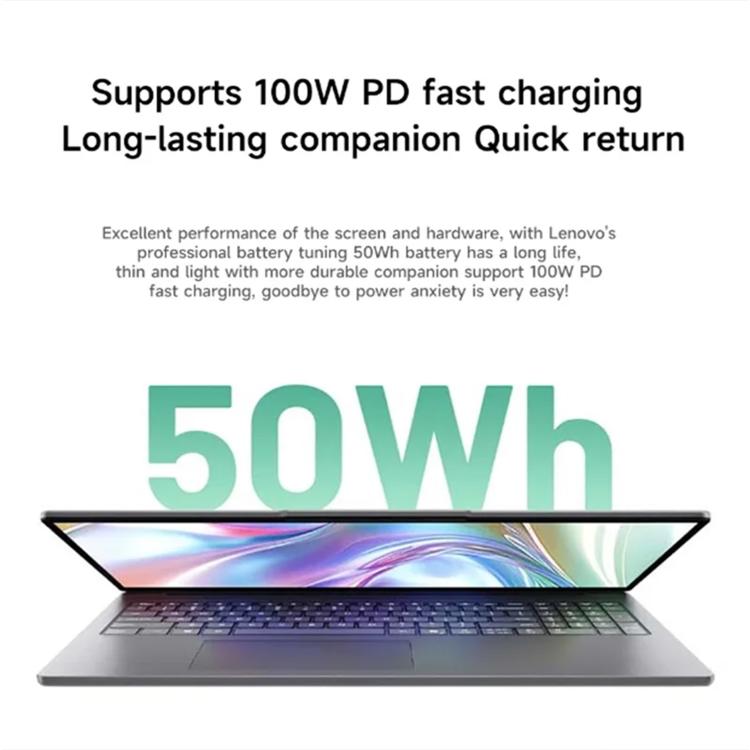 Portátil Lenovo XiaoXin 16 2025, 16 polegadas, 24GB+512GB, Windows 11, Intel Core i5-13420H 8-Core, Ficha US, XiaoXin 16 2025