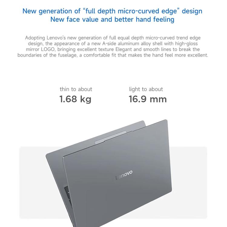 Portátil Lenovo XiaoXin 16 SE 2025, 16 polegadas, 16GB+512GB, Windows 11, Intel Core i5-13420H 8-Core, Ficha US, XiaoXin 16 SE 2025
