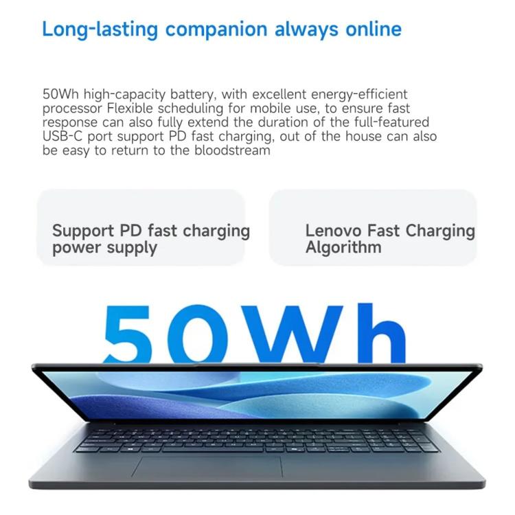 Portátil Lenovo XiaoXin 16 SE 2025, 16 polegadas, 16GB+512GB, Windows 11, Intel Core i5-13420H 8-Core, Ficha US, XiaoXin 16 SE 2025