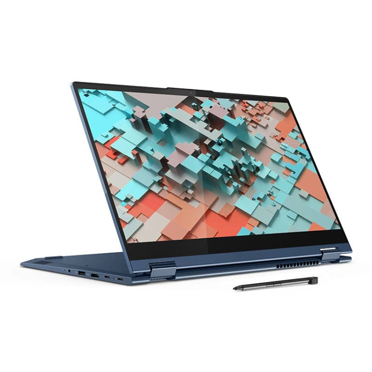 Windows 10 Professional Edition, Intel Core i5-1135G7 Quad Core até 4,2GHz, Suporta WiFi 6 & Bluetooth & HDMI, Ficha US (Azul), Yoga 1JCD Core i5