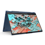 Windows 10 Professional Edition, Intel Core i5-1135G7 Quad Core até 4,2GHz, Suporta WiFi 6 & Bluetooth & HDMI, Ficha US (Azul), Yoga 1JCD Core i5