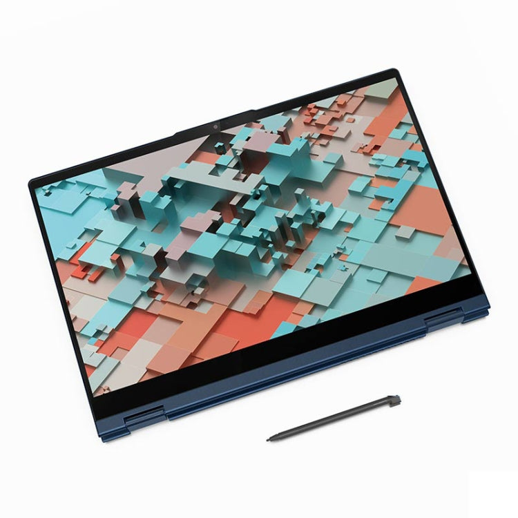 Windows 10 Professional Edition, Intel Core i5-1135G7 Quad Core até 4,2GHz, Suporta WiFi 6 & Bluetooth & HDMI, Ficha US (Azul), Yoga 1JCD Core i5