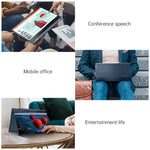 Windows 10 Professional Edition, Intel Core i5-1135G7 Quad Core até 4,2GHz, Suporta WiFi 6 & Bluetooth & HDMI, Ficha US (Azul), Yoga 1JCD Core i5