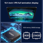 Tablet PC Jumper EZpad V10 Plus, 8GB+128GB, 10,1 polegadas Windows 11 OS Intel Pentium Gold 6500Y Dual Core, Plugue US, 8GB+128GB