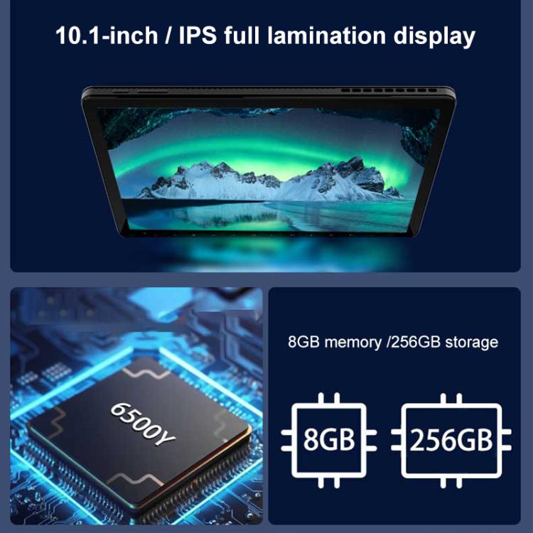 Tablet PC Jumper EZpad V10 Plus, 8GB+128GB, 10,1 polegadas Windows 11 OS Intel Pentium Gold 6500Y Dual Core, Plugue US, 8GB+128GB