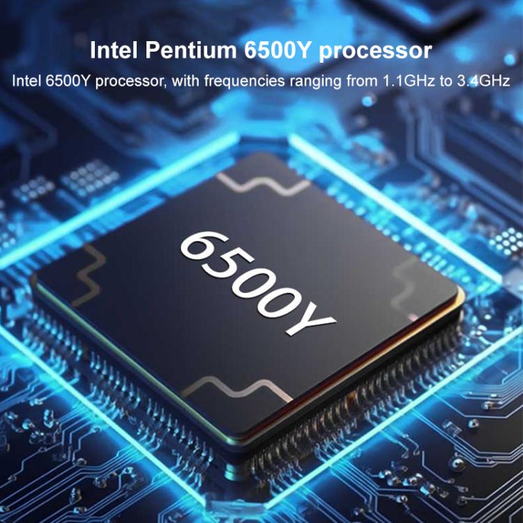 Tablet PC Jumper EZpad V10 Plus, 8GB+128GB, 10,1 polegadas Windows 11 OS Intel Pentium Gold 6500Y Dual Core, Plugue US, 8GB+128GB
