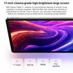 Lenovo Xiaoxin Pad 11 polegadas 2025 Tablet 5G, 8GB+256GB, Android 15, MediaTek Dimensity 6300 Octa Core, Ficha EUA, 8GB+256GB 5G