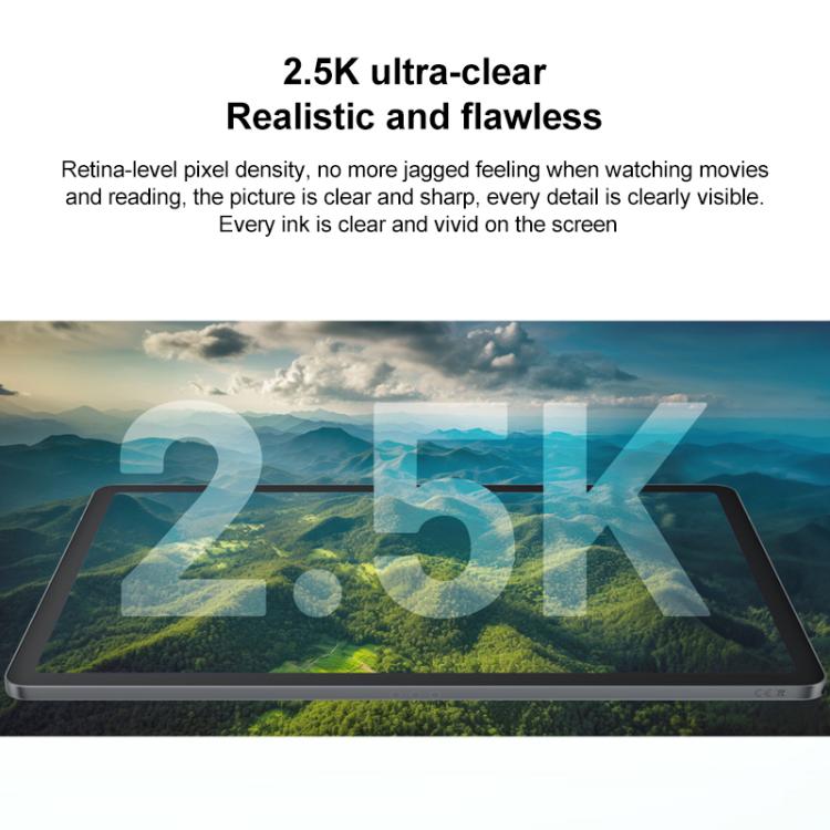 Lenovo Xiaoxin Pad 11 polegadas 2025 Tablet 5G, 8GB+256GB, Android 15, MediaTek Dimensity 6300 Octa Core, Ficha EUA, 8GB+256GB 5G