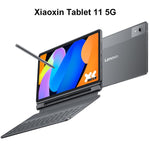 Lenovo Xiaoxin Pad 11 polegadas 2025 Tablet 5G, 8GB+256GB, Android 15, MediaTek Dimensity 6300 Octa Core, Ficha EUA, 8GB+256GB 5G
