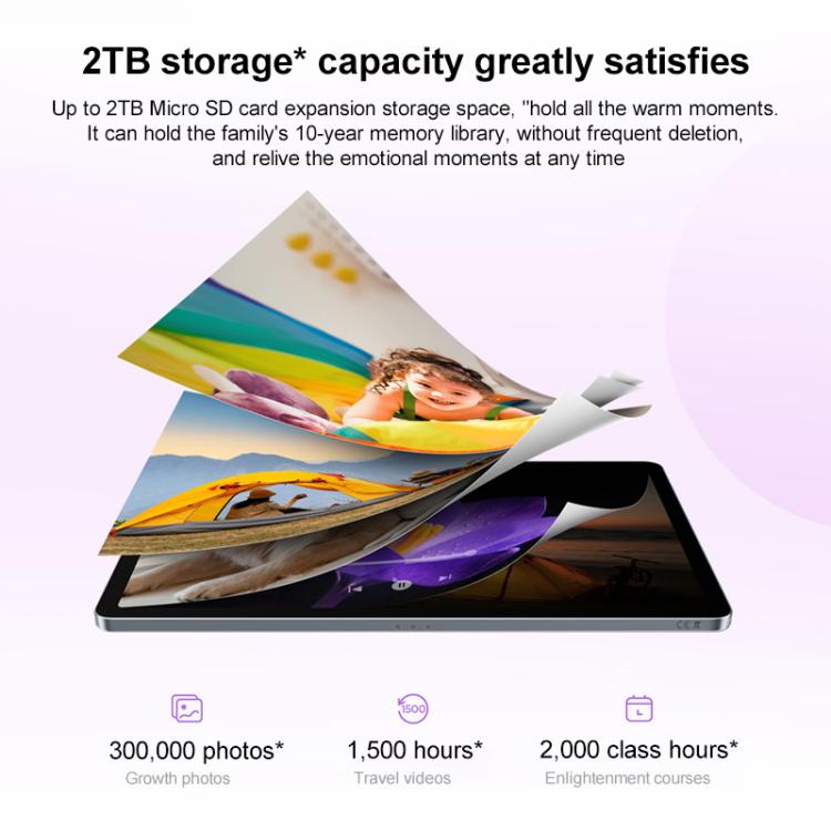 Lenovo Xiaoxin Pad 11 polegadas 2025 Tablet 5G, 8GB+256GB, Android 15, MediaTek Dimensity 6300 Octa Core, Ficha EUA, 8GB+256GB 5G