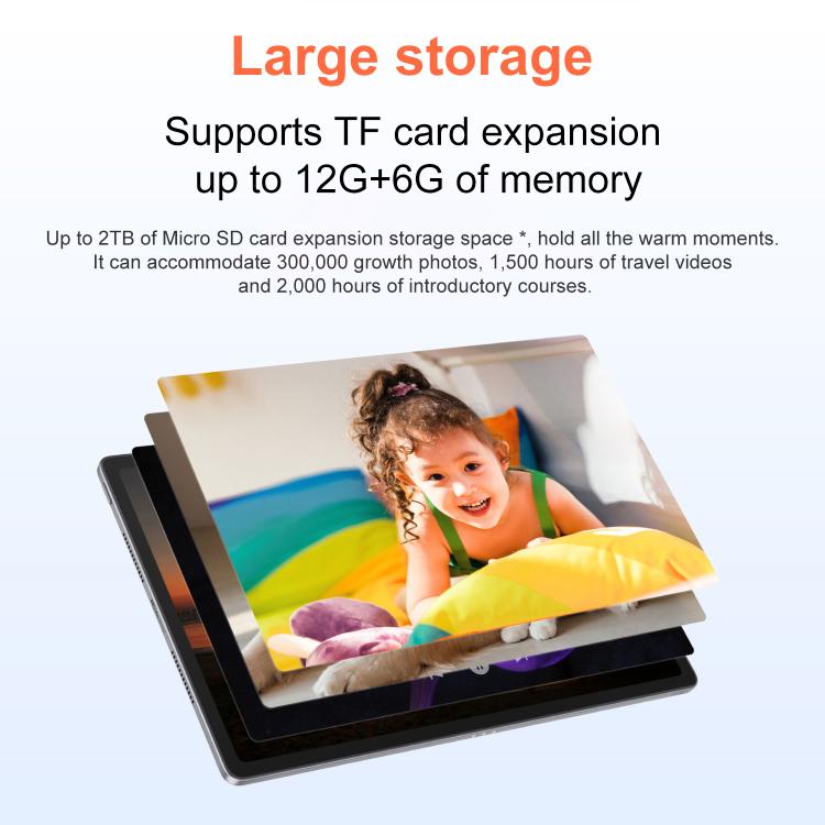 Lenovo Xiaoxin Pad 12.1 polegadas 2025 Tablet WiFi, 8GB+256GB, MediaTek Dimensity 6400 Octa Core, Ficha EUA, 8GB+256GB