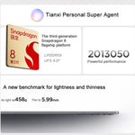 Lenovo Xiaoxin Pad Pro GT 11.1 polegadas Tablet WiFi, 8GB+128GB, Android OS, Qualcomm Snapdragon 8 Gen3 Octa Core, Ficha EUA, 8GB+128GB
