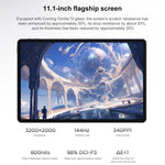 Lenovo Xiaoxin Pad Pro GT 11.1 polegadas Tablet WiFi, 8GB+128GB, Android OS, Qualcomm Snapdragon 8 Gen3 Octa Core, Ficha EUA, 8GB+128GB