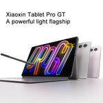 Lenovo Xiaoxin Pad Pro GT 11.1 polegadas Tablet WiFi, 8GB+256GB, Android OS, Qualcomm Snapdragon 8 Gen3 Octa Core, Ficha EUA, 8GB+256GB