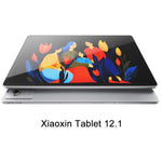 Lenovo Xiaoxin Pad 12.1 polegadas 2025 Tablet WiFi, 12GB+256GB, MediaTek Dimensity 6400 Octa Core, Ficha EUA, 12GB+256GB