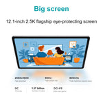Lenovo Xiaoxin Pad 12.1 polegadas 2025 Tablet WiFi, 12GB+256GB, MediaTek Dimensity 6400 Octa Core, Ficha EUA, 12GB+256GB