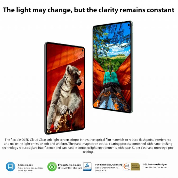 HUAWEI MatePad Mini 5G ecrã suave de 8 polegadas, 12GB+512GB, HarmonyOS 5.1 Hisilicon Kirin 9010, Não suporta Google Play, 12GB+512GB ecrã suave