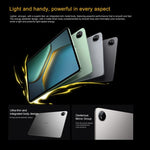 Tablet PC iQOO Pad5 12.1 polegadas, 8GB+256GB, OriginOS 5 MediaTek Dimensity 9300+ Octa Core, 8GB+256GB