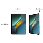 Tablet PC iQOO Pad5 12.1 polegadas, 12GB+256GB, OriginOS 5 MediaTek Dimensity 9300+ Octa Core, 12GB+256GB