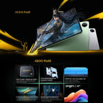 Tablet PC iQOO Pad5 12.1 polegadas, 12GB+256GB, OriginOS 5 MediaTek Dimensity 9300+ Octa Core, 12GB+256GB