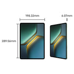 Tablet PC iQOO Pad5 Pro 13 polegadas, 12GB+256GB, OriginOS 5 MediaTek Dimensity 9400+ Octa Core, 12GB+256GB