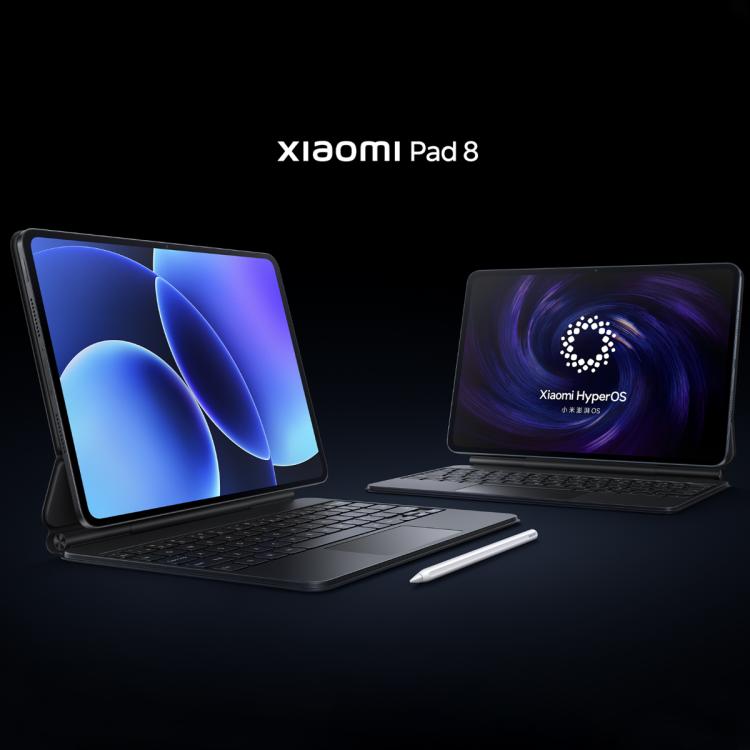 Xiaomi Pad 8 11,2 polegadas, 12GB+256GB, HyperOS 3 Qualcomm Snapdragon 8s Gen4 Octa Core, 12GB+256GB