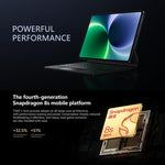 Xiaomi Pad 8 11,2 polegadas, 12GB+256GB, HyperOS 3 Qualcomm Snapdragon 8s Gen4 Octa Core, 12GB+256GB