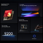 Xiaomi Pad 8 Pro 11,2 polegadas, 16GB+512GB, HyperOS 3 Qualcomm Snapdragon 8 Elite Octa Core, 16GB+512GB