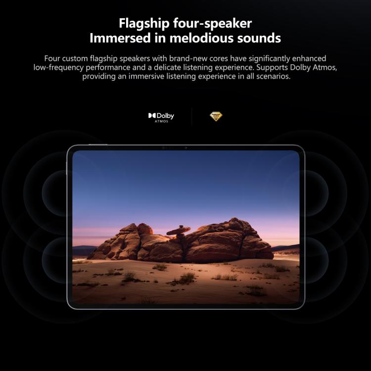 Xiaomi Pad 8 Pro 11,2 polegadas, 16GB+512GB, HyperOS 3 Qualcomm Snapdragon 8 Elite Octa Core, 16GB+512GB