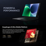 Xiaomi Pad 8 Pro 11,2 polegadas, 16GB+512GB, HyperOS 3 Qualcomm Snapdragon 8 Elite Octa Core, 16GB+512GB