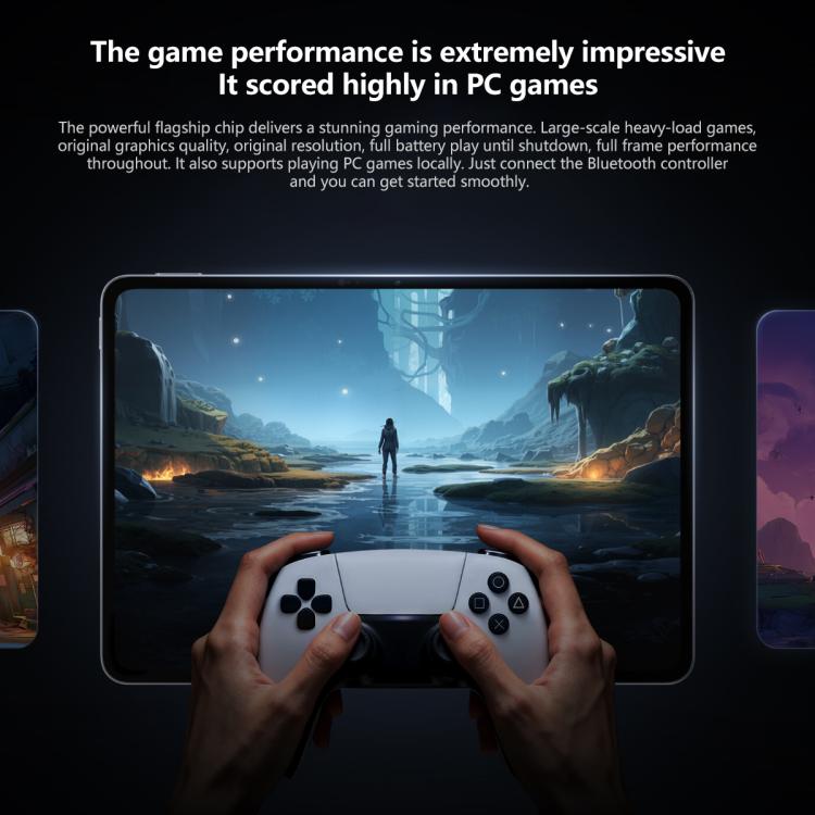 Xiaomi Pad 8 Pro 11,2 polegadas, 16GB+512GB, HyperOS 3 Qualcomm Snapdragon 8 Elite Octa Core, 16GB+512GB