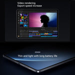 Xiaomi Pad 8 Pro 11,2 polegadas, 16GB+512GB, HyperOS 3 Qualcomm Snapdragon 8 Elite Octa Core, 16GB+512GB