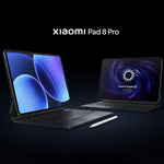 Xiaomi Pad 8 Pro 11,2 polegadas Ecrã de Luz Suave, 16GB+512GB, HyperOS 3 Qualcomm Snapdragon 8 Elite Octa Core, 16GB+512GB Luz Suave