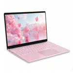 Portátil GXMO T152J 15,6 polegadas, Sem Memória, Windows 11 Pro Intel Celeron N5100 Quad Core, Suporte a Desbloqueio por Impressão Digital, Ficha Reino Unido, Sem Memória, Ficha Reino Unido