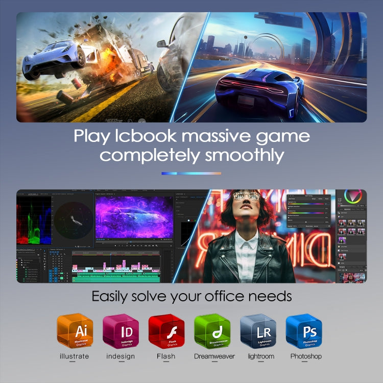 Portátil GXMO G156 15.6 polegadas, 16GB+512GB, Windows 11 AMD Ryzen 7 5825U Octa Core, Suporte Desbloqueio por Impressão Digital, Ficha US, 32GB+1TB