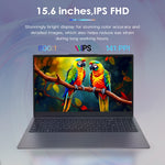 Portátil GXMO G156 15.6 polegadas, 16GB+512GB, Windows 11 AMD Ryzen 7 5825U Octa Core, Suporte Desbloqueio por Impressão Digital, Ficha US, 32GB+1TB