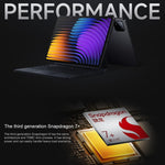 Xiaomi Pad 7 11,2 polegadas, 8GB+256GB, HyperOS 2 Qualcomm Snapdragon 7+ Gen3 Octa Core, 8GB+256GB