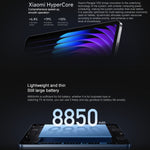 Xiaomi Pad 7 11,2 polegadas, 8GB+256GB, HyperOS 2 Qualcomm Snapdragon 7+ Gen3 Octa Core, 8GB+256GB