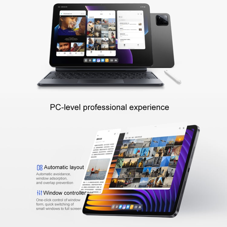 Xiaomi Pad 7 11,2 polegadas, 8GB+256GB, HyperOS 2 Qualcomm Snapdragon 7+ Gen3 Octa Core, 8GB+256GB