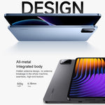 Xiaomi Pad 7 11,2 polegadas, 8GB+256GB, HyperOS 2 Qualcomm Snapdragon 7+ Gen3 Octa Core, 8GB+256GB