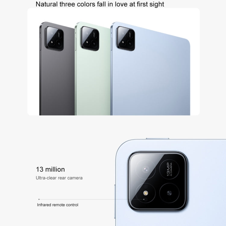 Xiaomi Pad 7 11,2 polegadas, 8GB+256GB, HyperOS 2 Qualcomm Snapdragon 7+ Gen3 Octa Core, 8GB+256GB