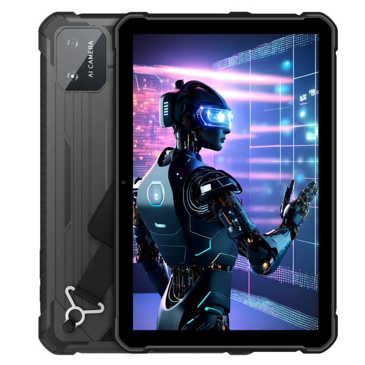 UNIWA UTAB R1040 Tablet PC Resistente Impermeável IP67, 8GB+128GB, 10,1 polegadas Android 15 Mediatek MT8786 Octa Core, Rede: 4G, Ficha US, UTAB R1040
