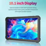 UNIWA UTAB R1040 Tablet PC Resistente Impermeável IP67, 8GB+128GB, 10,1 polegadas Android 15 Mediatek MT8786 Octa Core, Rede: 4G, Ficha US, UTAB R1040
