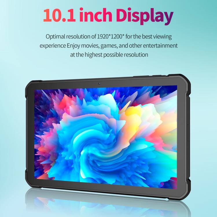 UNIWA UTAB R1040 Tablet PC Resistente Impermeável IP67, 8GB+128GB, 10,1 polegadas Android 15 Mediatek MT8786 Octa Core, Rede: 4G, Ficha US, UTAB R1040