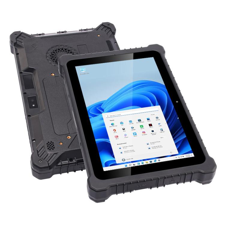 UNIWA WinPad W105 Tablet PC Resistente, 8GB+128GB, 10,1 polegadas Windows 11 Pro Intel Core i5-1235U, Ficha UK, WinPad W105